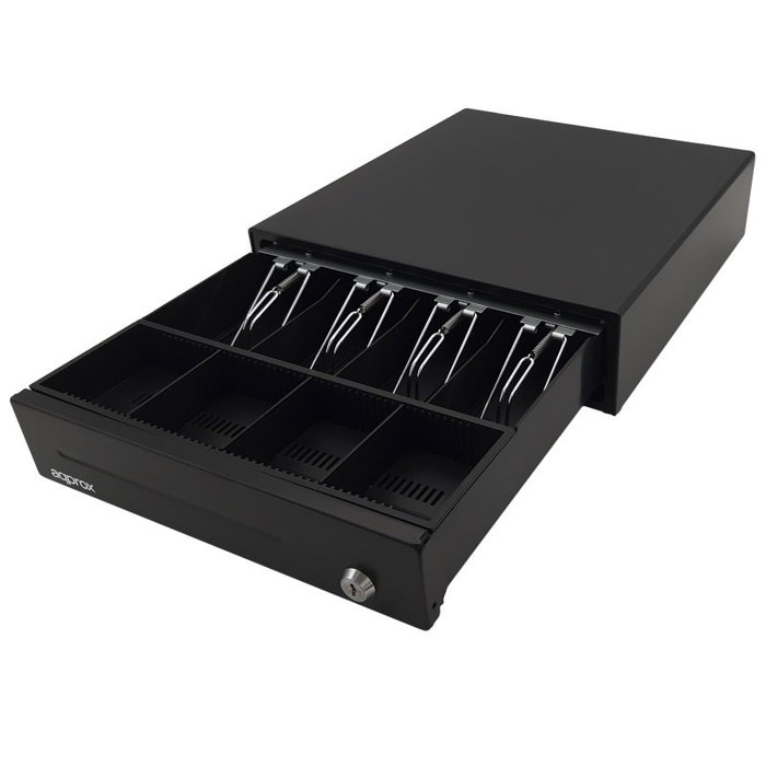 Approx Cajón Portamonedas APPCASH33 Negro